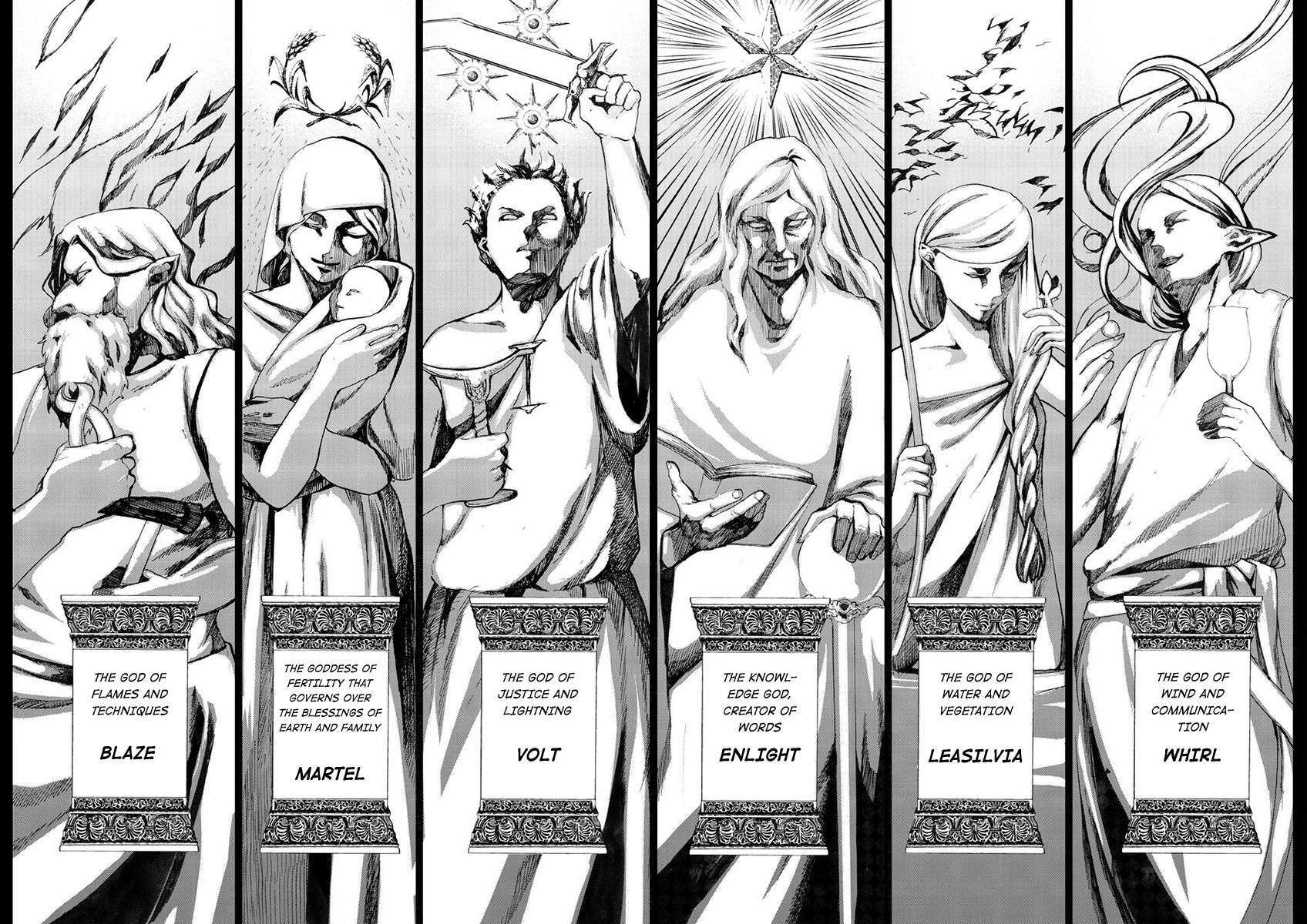 Read Saihate no Paladin Manga Online