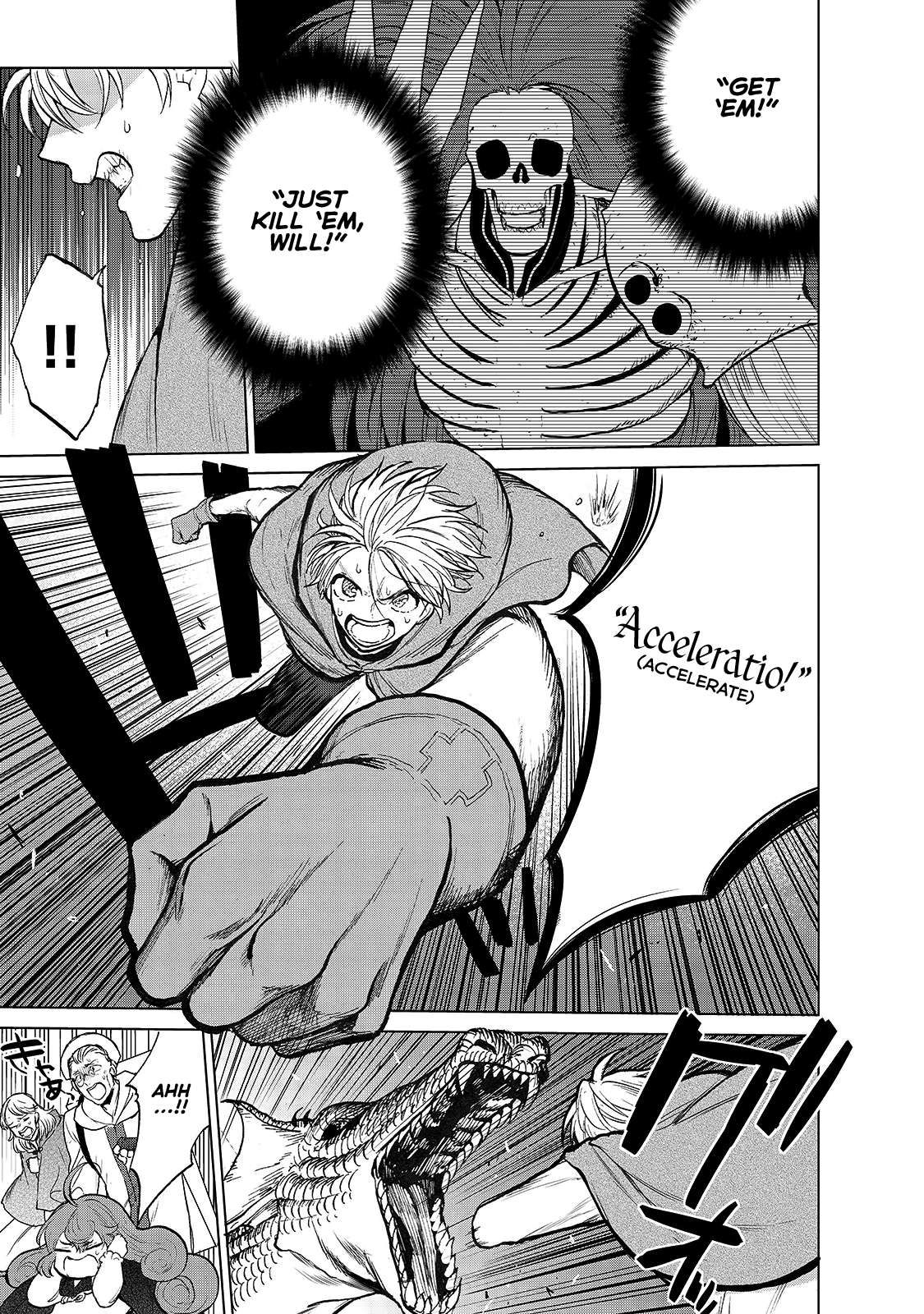 Read Saihate no Paladin Manga Online