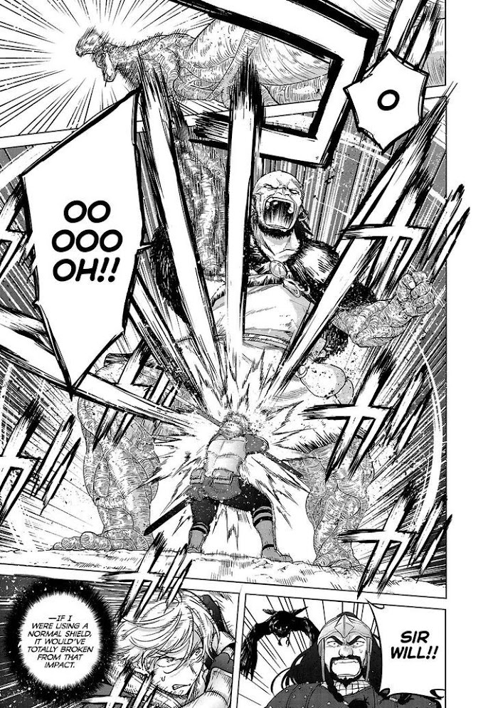 Read Saihate no Paladin Manga Online