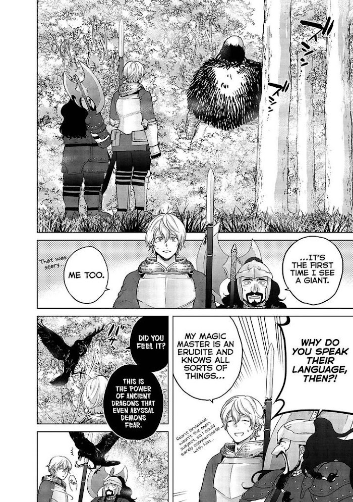 Read Saihate no Paladin Manga Online