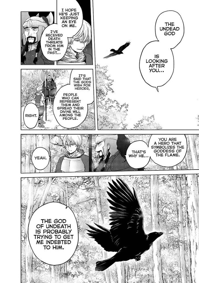 Read Saihate no Paladin Manga Online