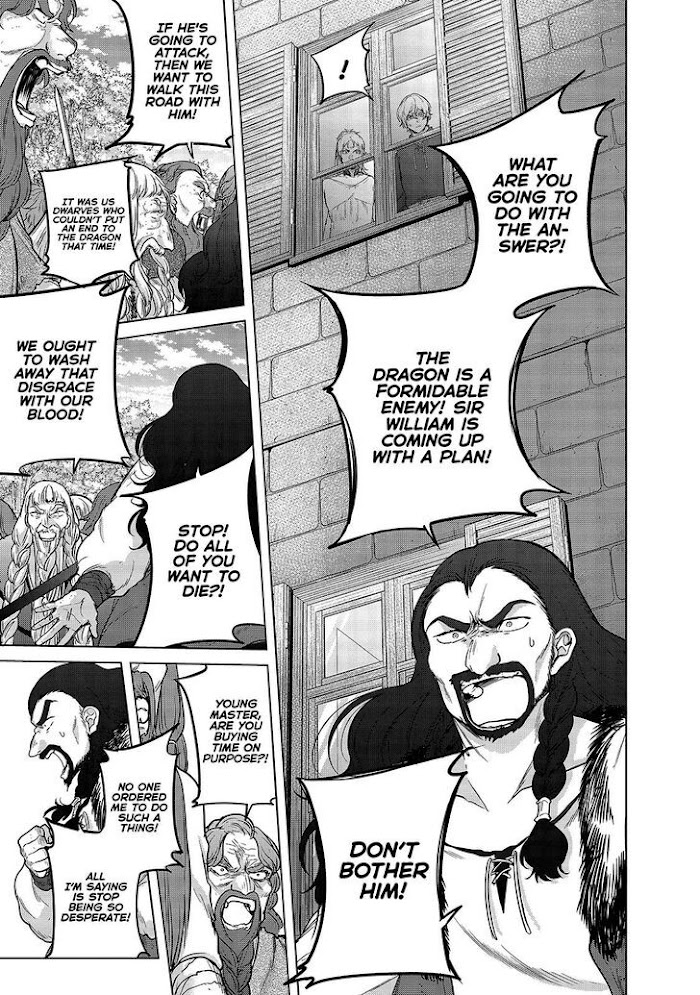 Read Saihate no Paladin Manga Online