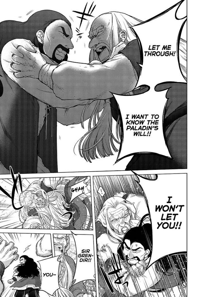 Read Saihate no Paladin Manga Online