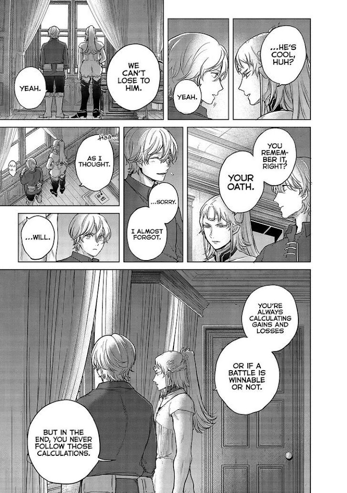 Read Saihate no Paladin Manga Online
