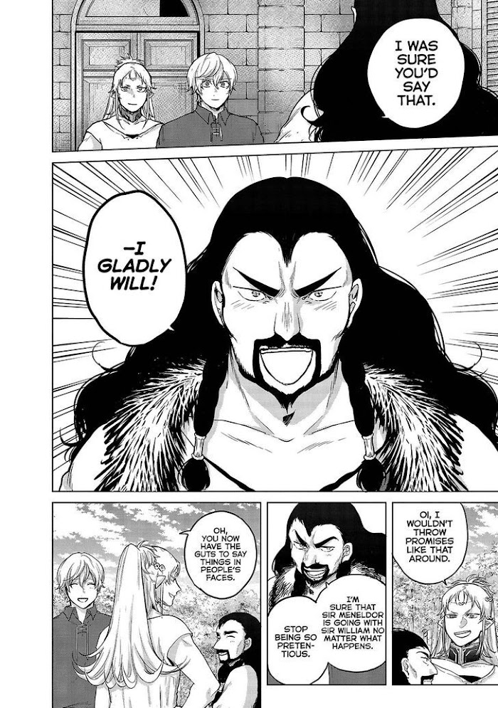 Read Saihate no Paladin Manga Online