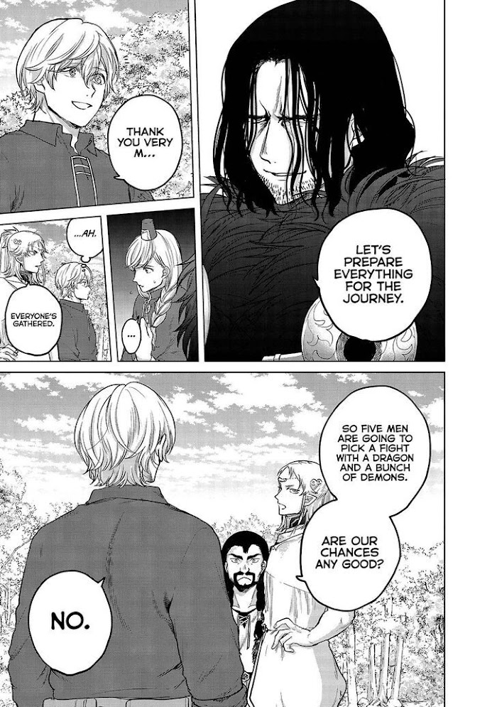 Read Saihate no Paladin Manga Online