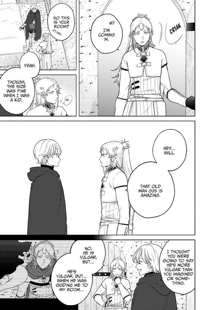 Read Saihate no Paladin Manga Online