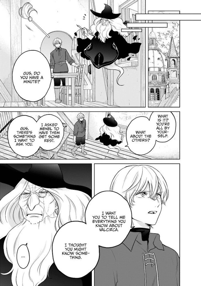 Read Saihate no Paladin Manga Online