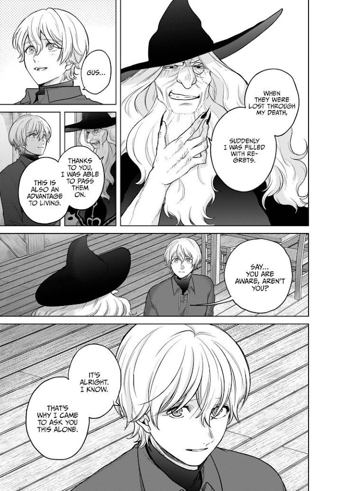 Read Saihate no Paladin Manga Online
