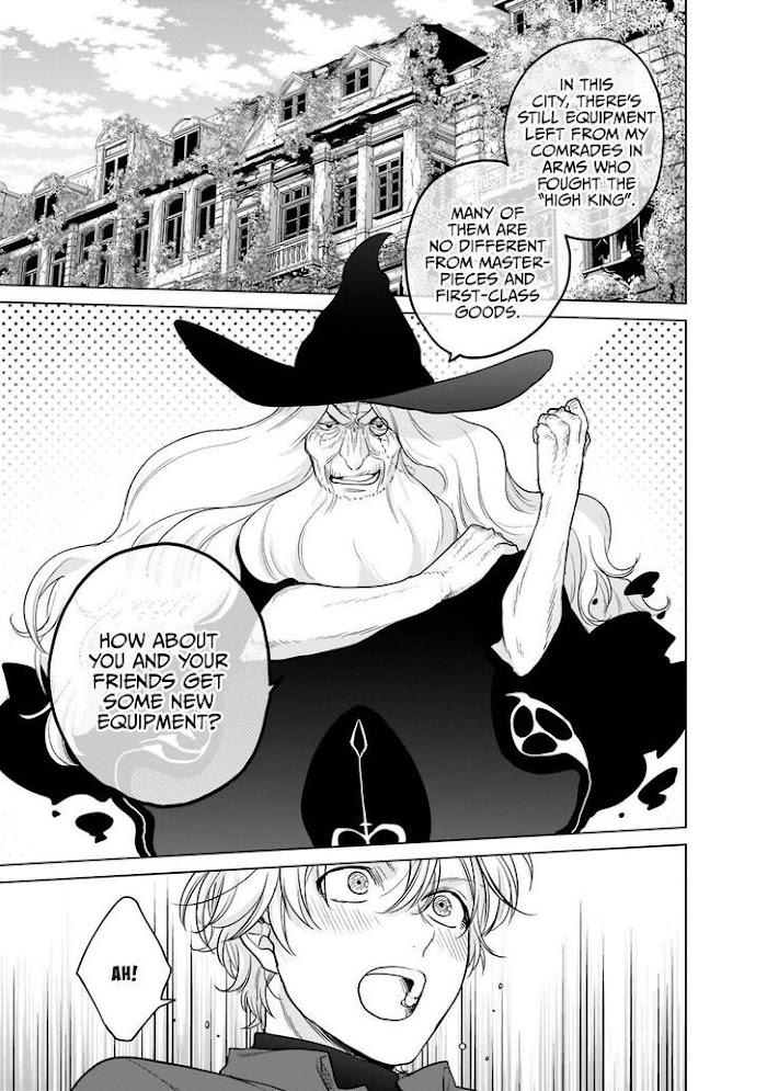 Read Saihate no Paladin Manga Online