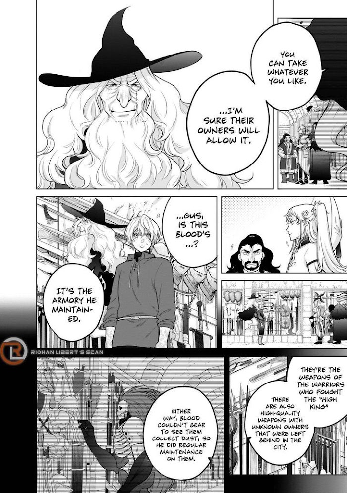 Read Saihate no Paladin Manga Online