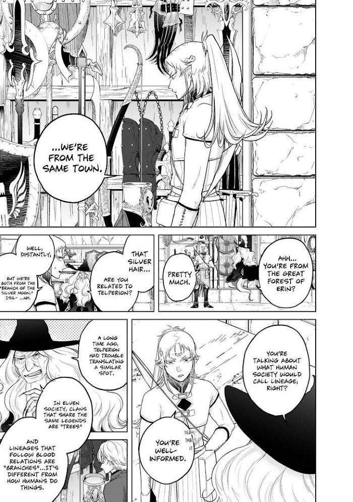 Read Saihate no Paladin Manga Online
