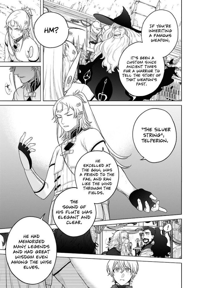 Read Saihate no Paladin Manga Online
