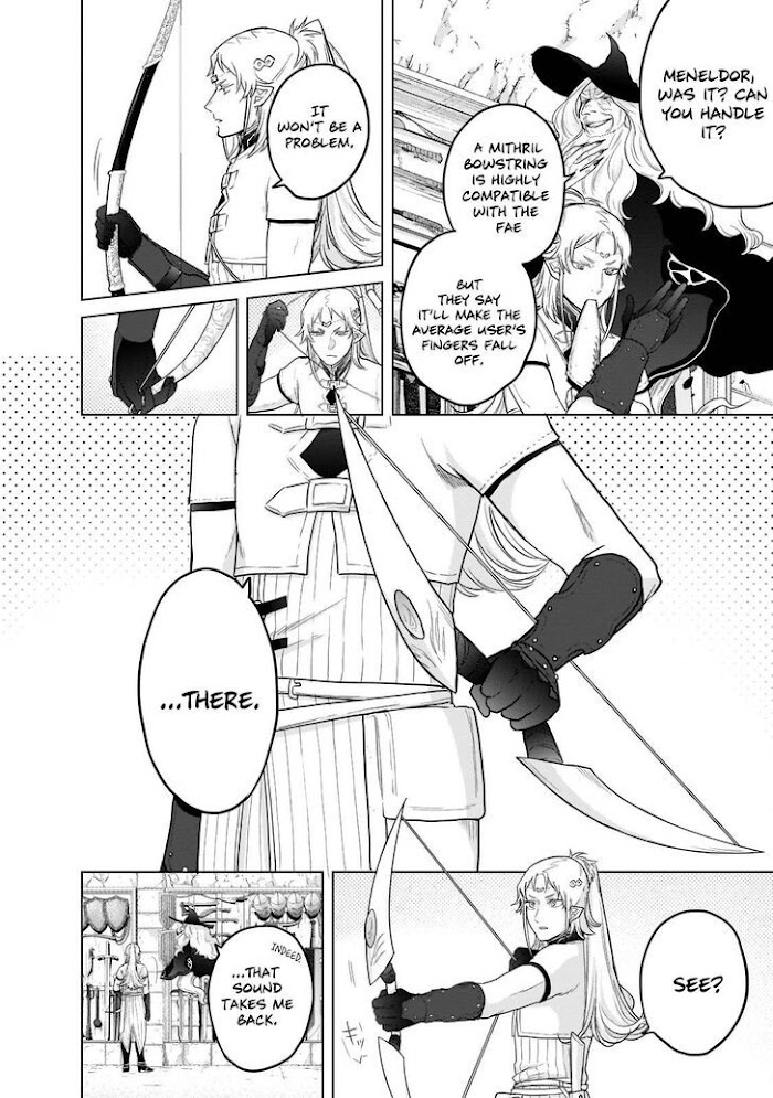 Read Saihate no Paladin Manga Online