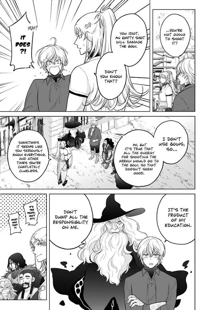 Read Saihate no Paladin Manga Online