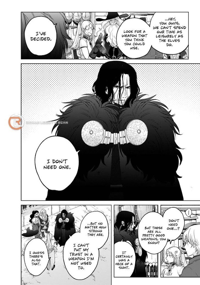 Read Saihate no Paladin Manga Online