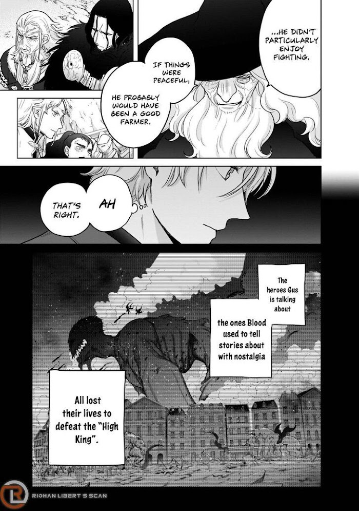 Read Saihate no Paladin Manga Online