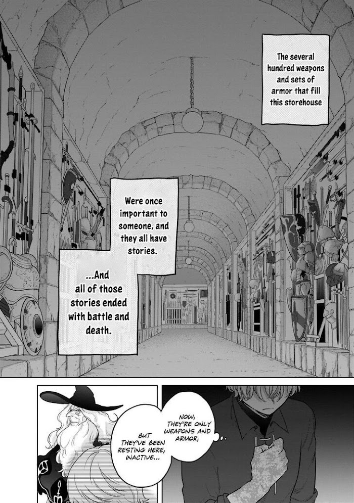 Read Saihate no Paladin Manga Online