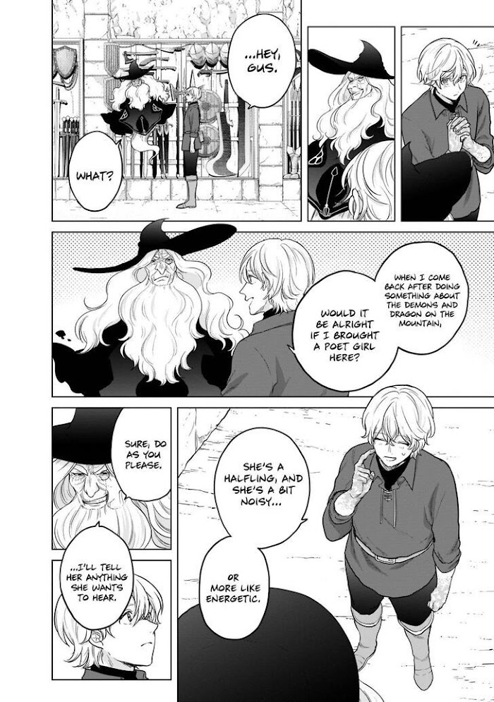 Read Saihate no Paladin Manga Online