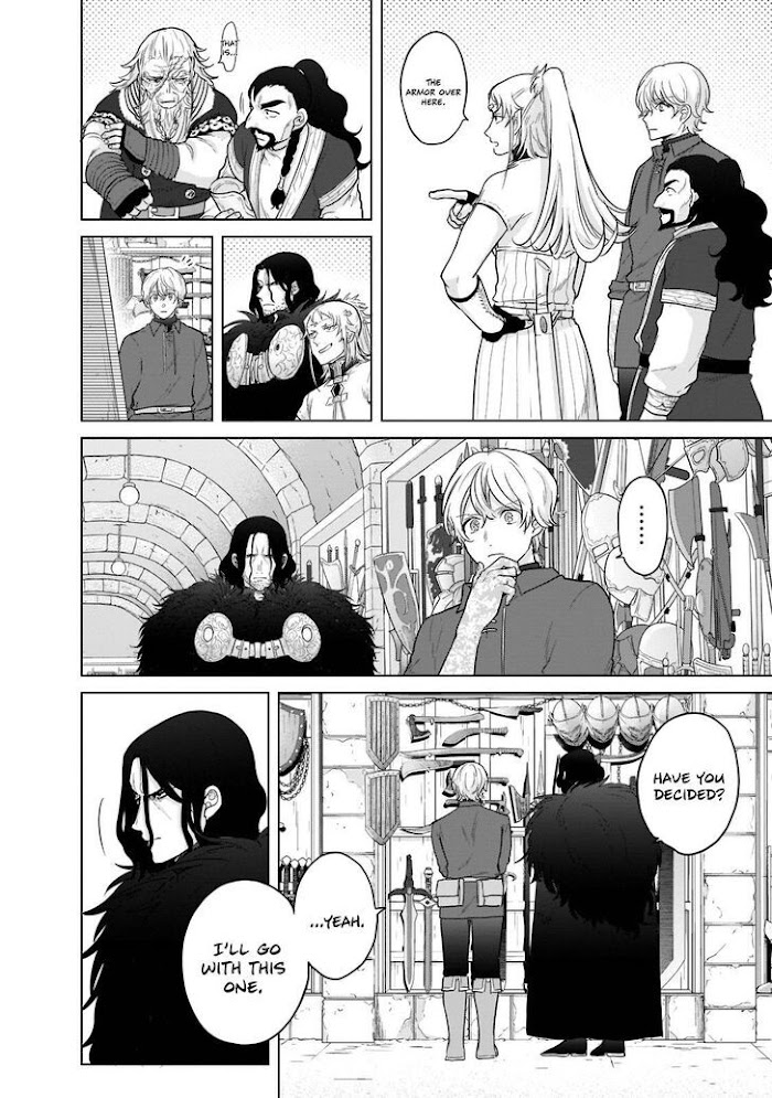 Read Saihate no Paladin Manga Online