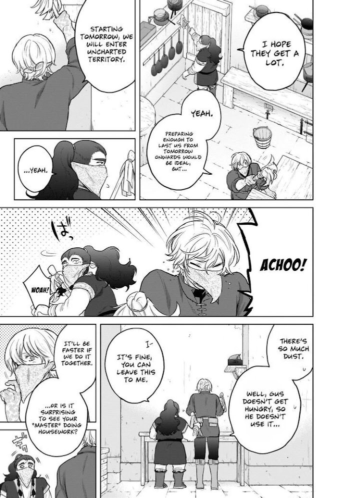 Read Saihate no Paladin Manga Online