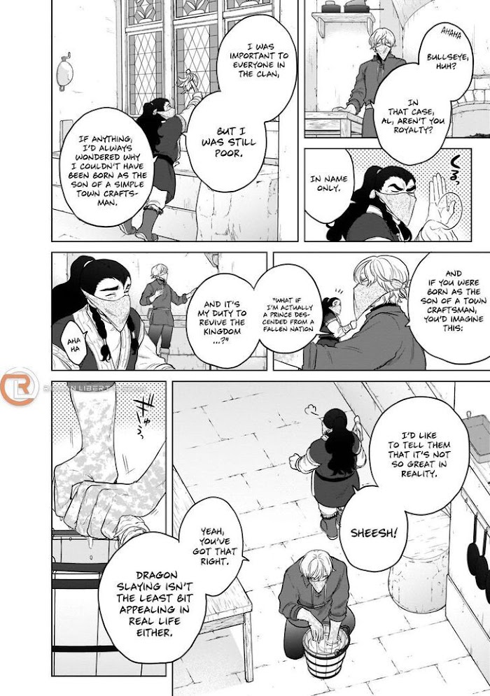 Read Saihate no Paladin Manga Online