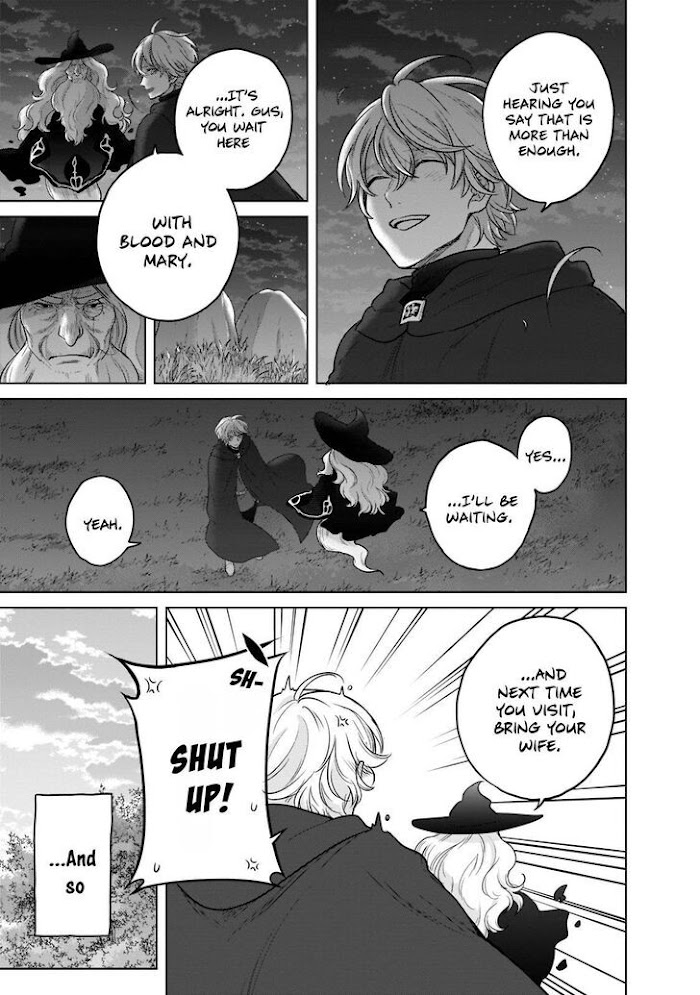 Read Saihate no Paladin Manga Online