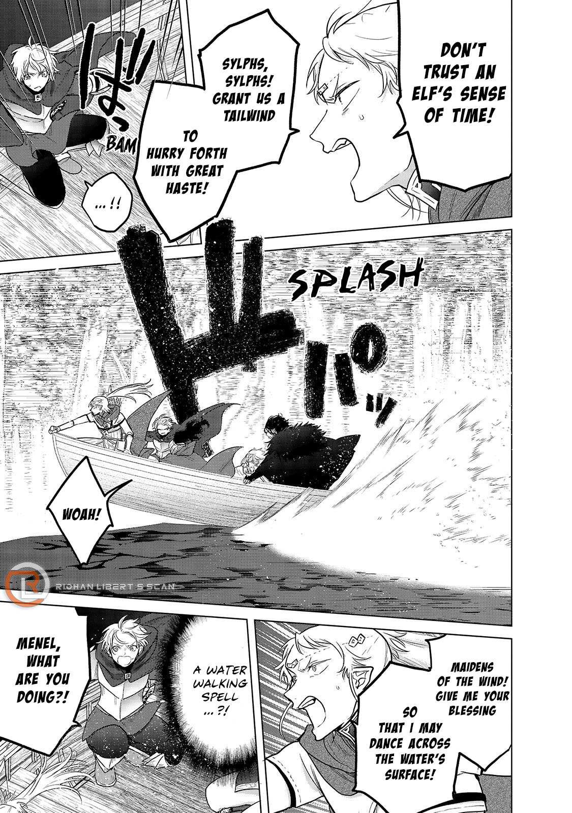 Read Saihate no Paladin Manga Online