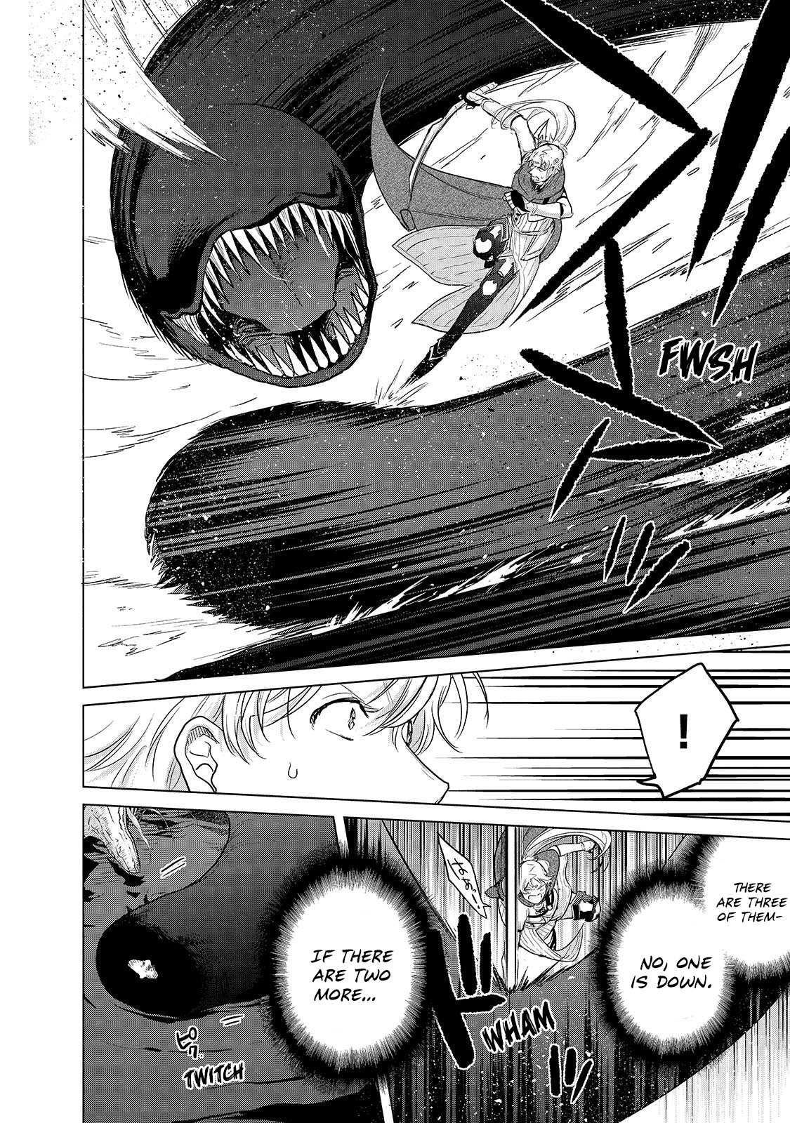 Read Saihate no Paladin Manga Online