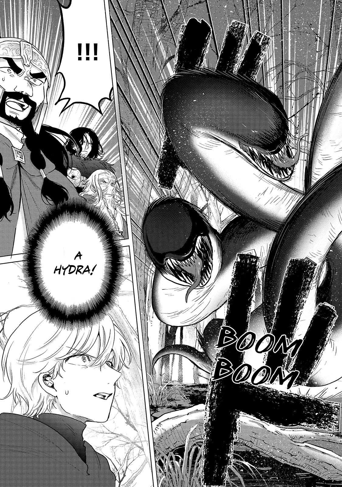 Read Saihate no Paladin Manga Online