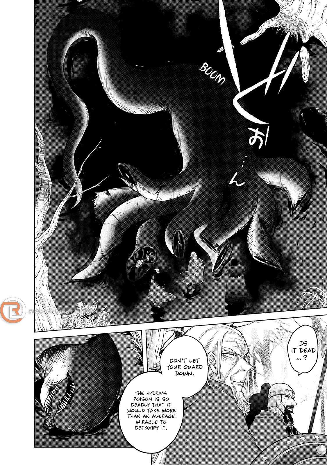 Read Saihate no Paladin Manga Online