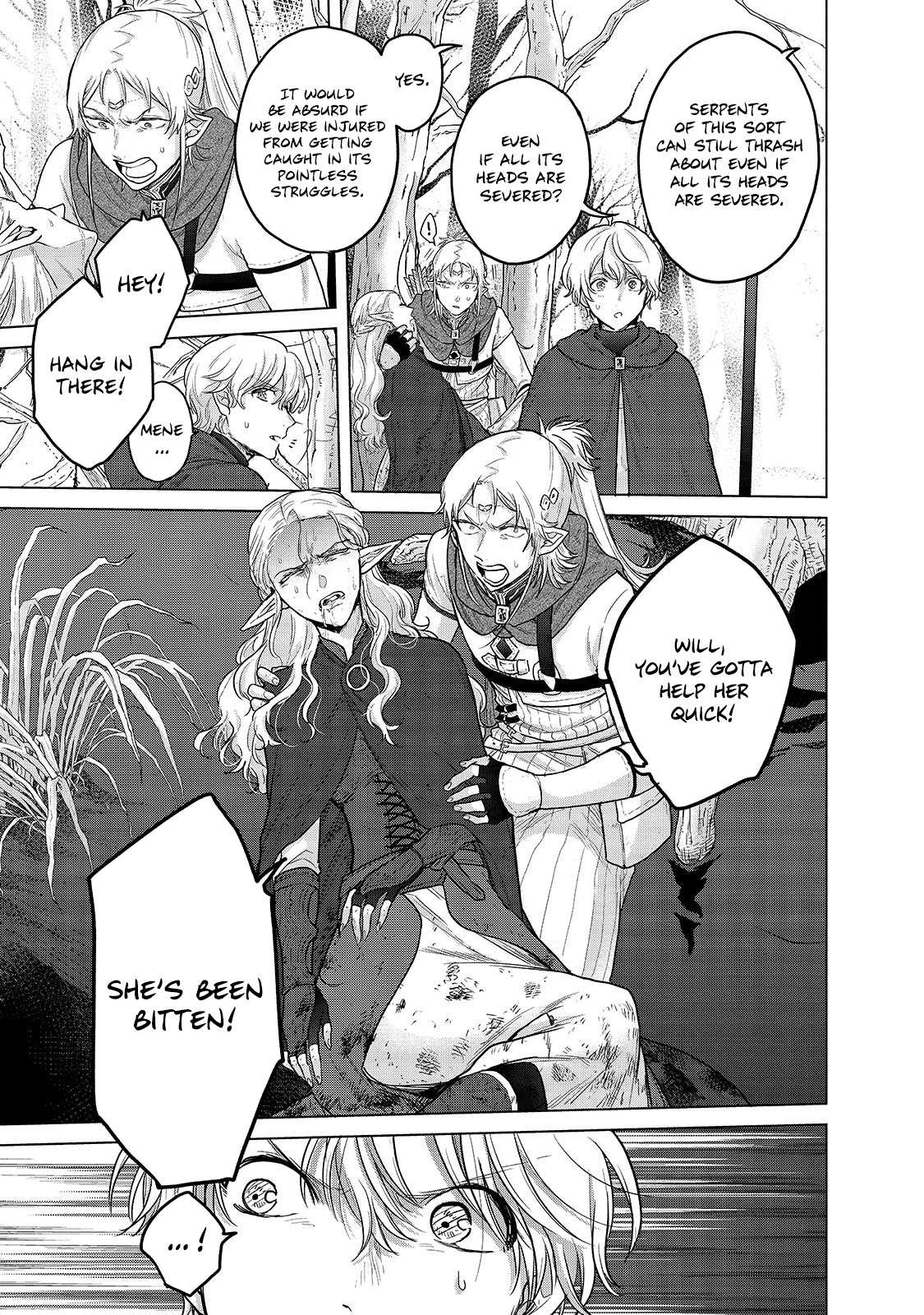 Read Saihate no Paladin Manga Online