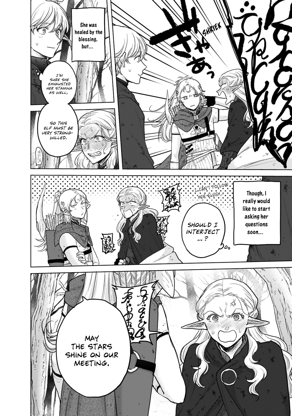 Read Saihate no Paladin Manga Online