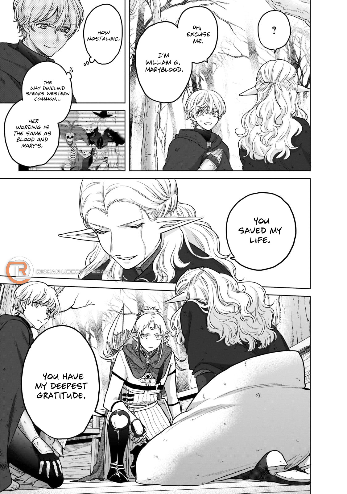 Read Saihate no Paladin Manga Online