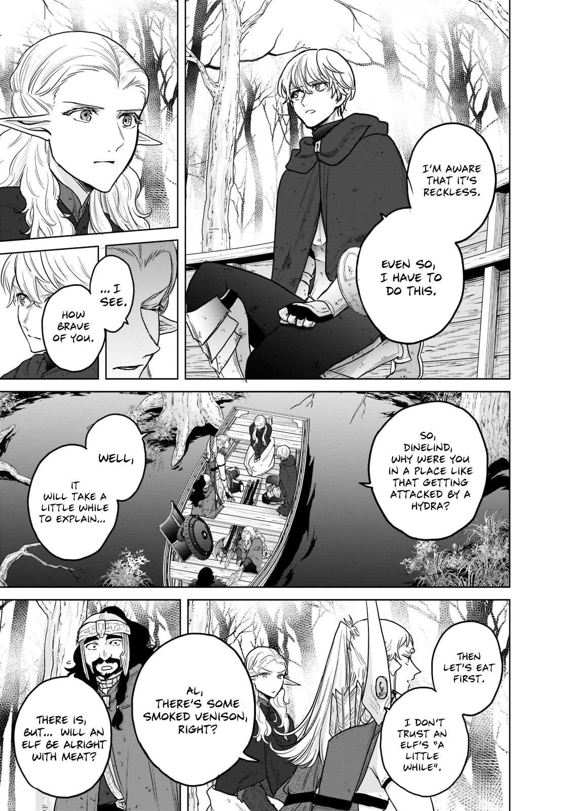 Read Saihate no Paladin Manga Online
