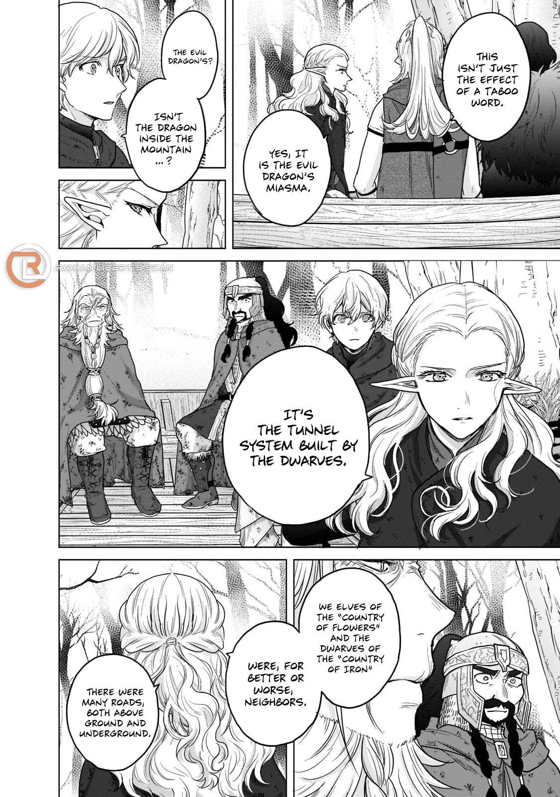 Read Saihate no Paladin Manga Online