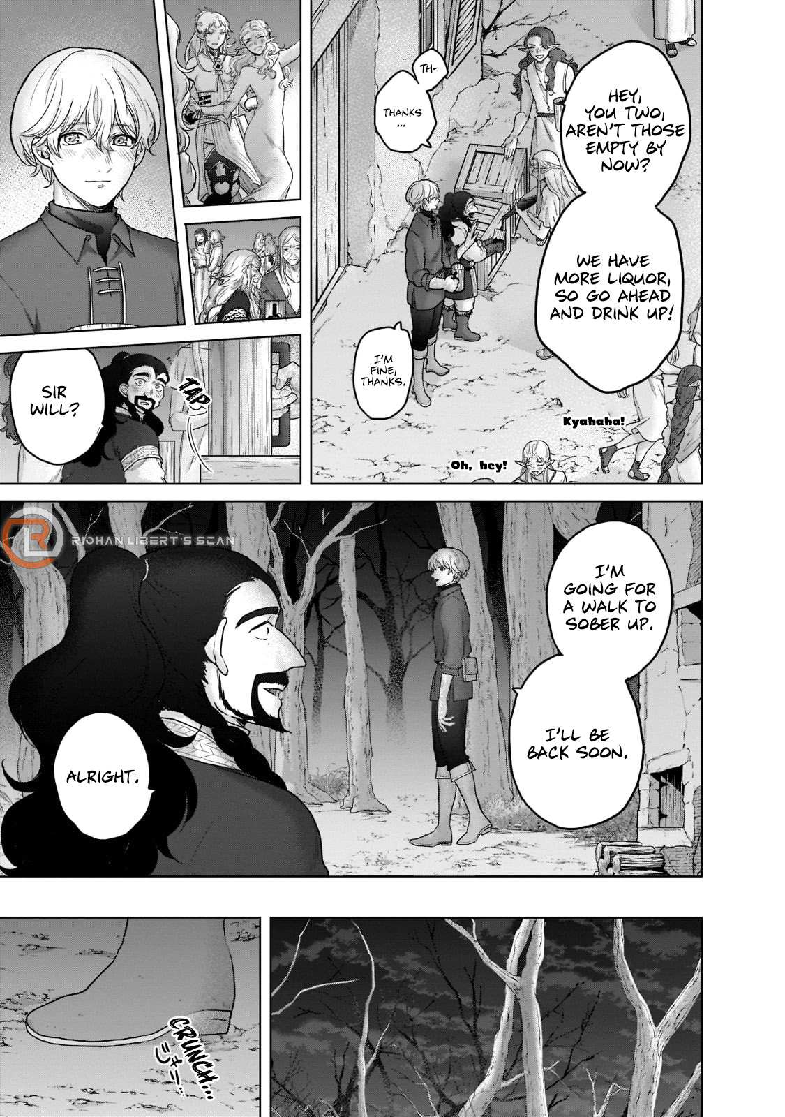 Read Saihate no Paladin Manga Online