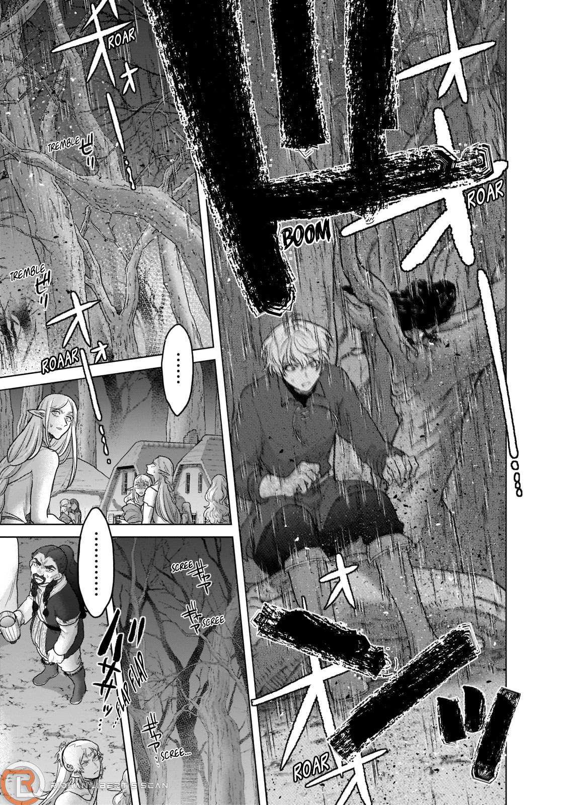 Read Saihate no Paladin Manga Online