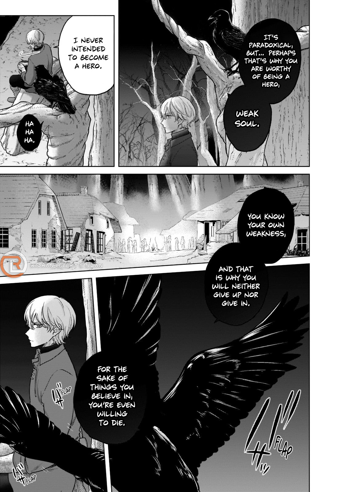Read Saihate no Paladin Manga Online