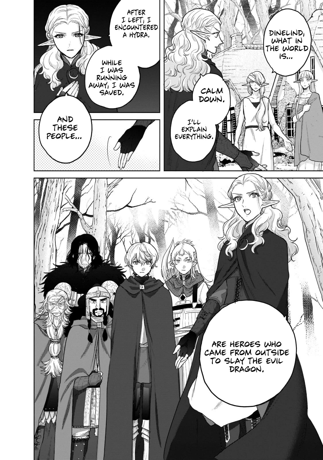 Read Saihate no Paladin Manga Online