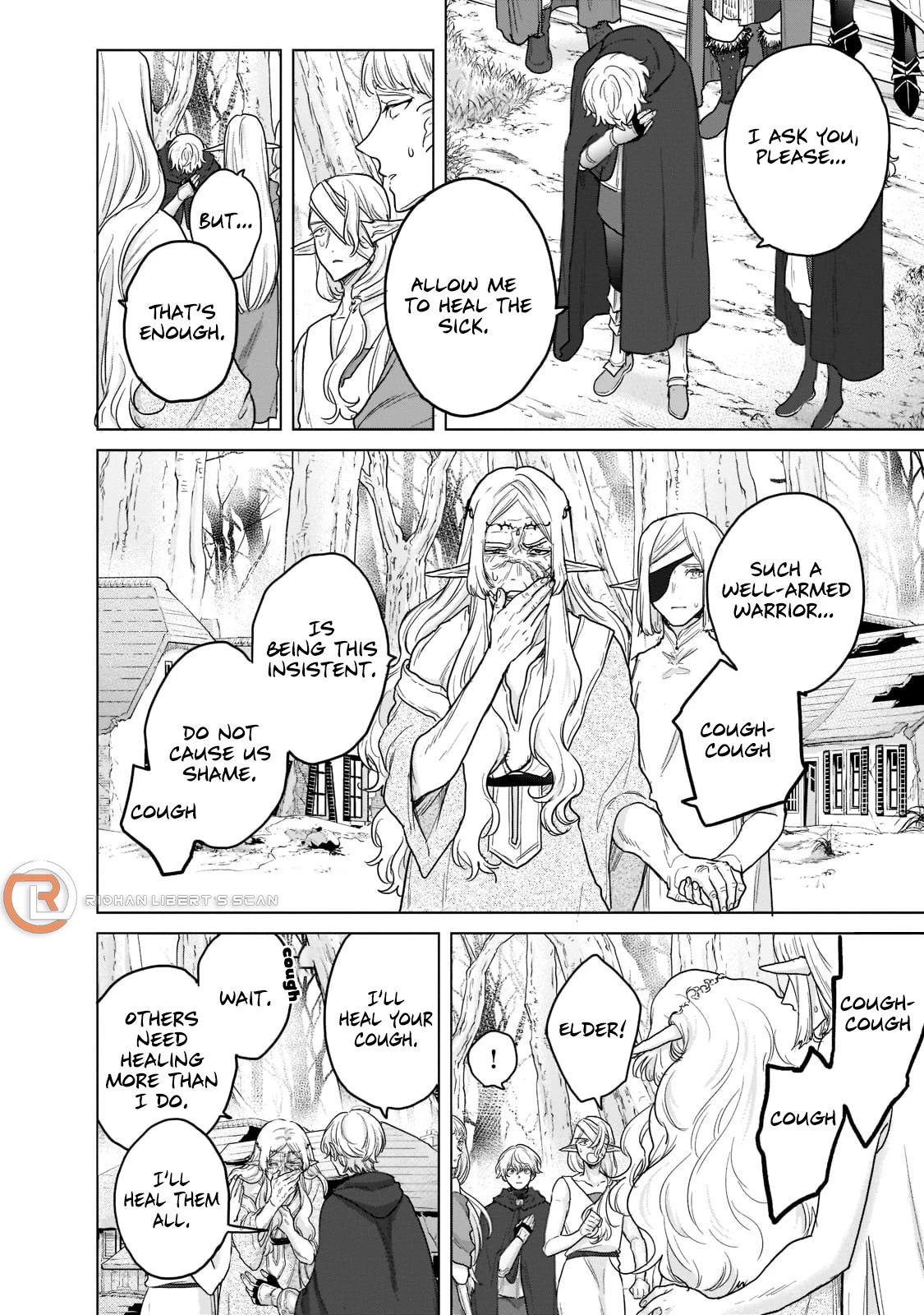 Read Saihate no Paladin Manga Online