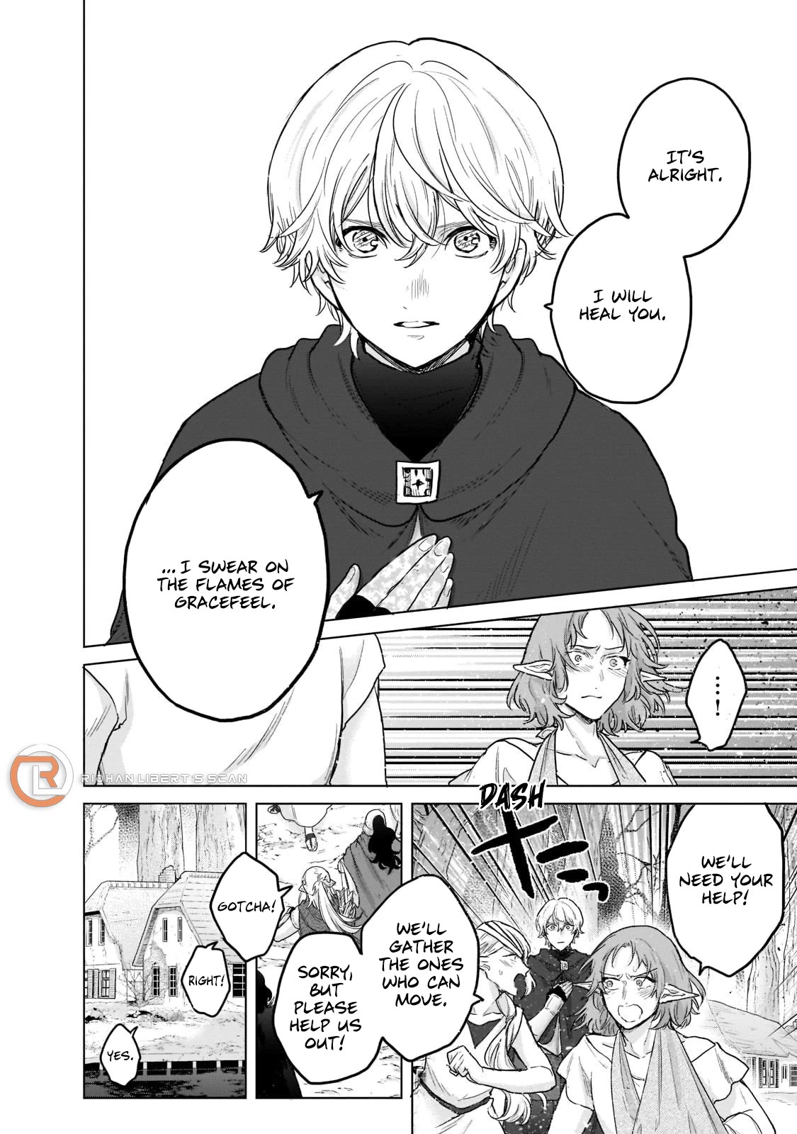 Read Saihate no Paladin Manga Online