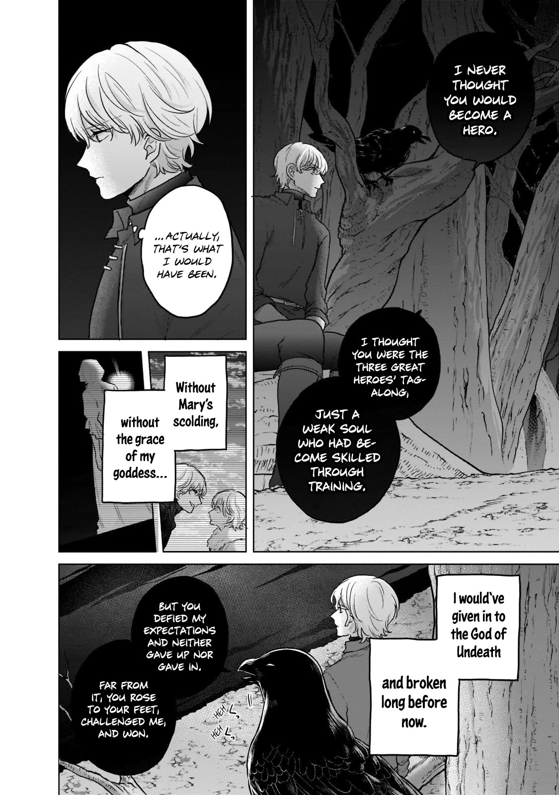 Read Saihate no Paladin Manga Online