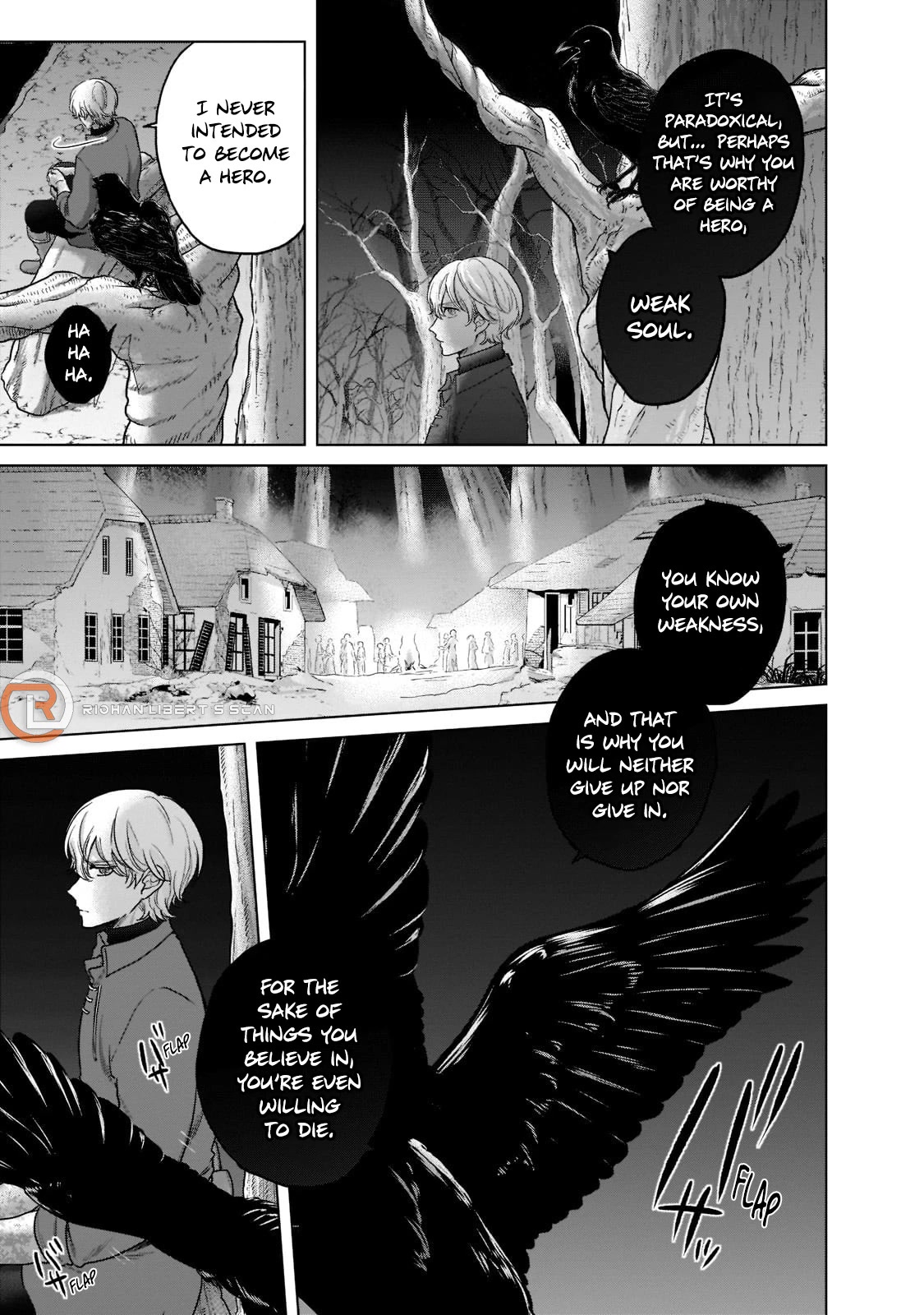 Read Saihate no Paladin Manga Online