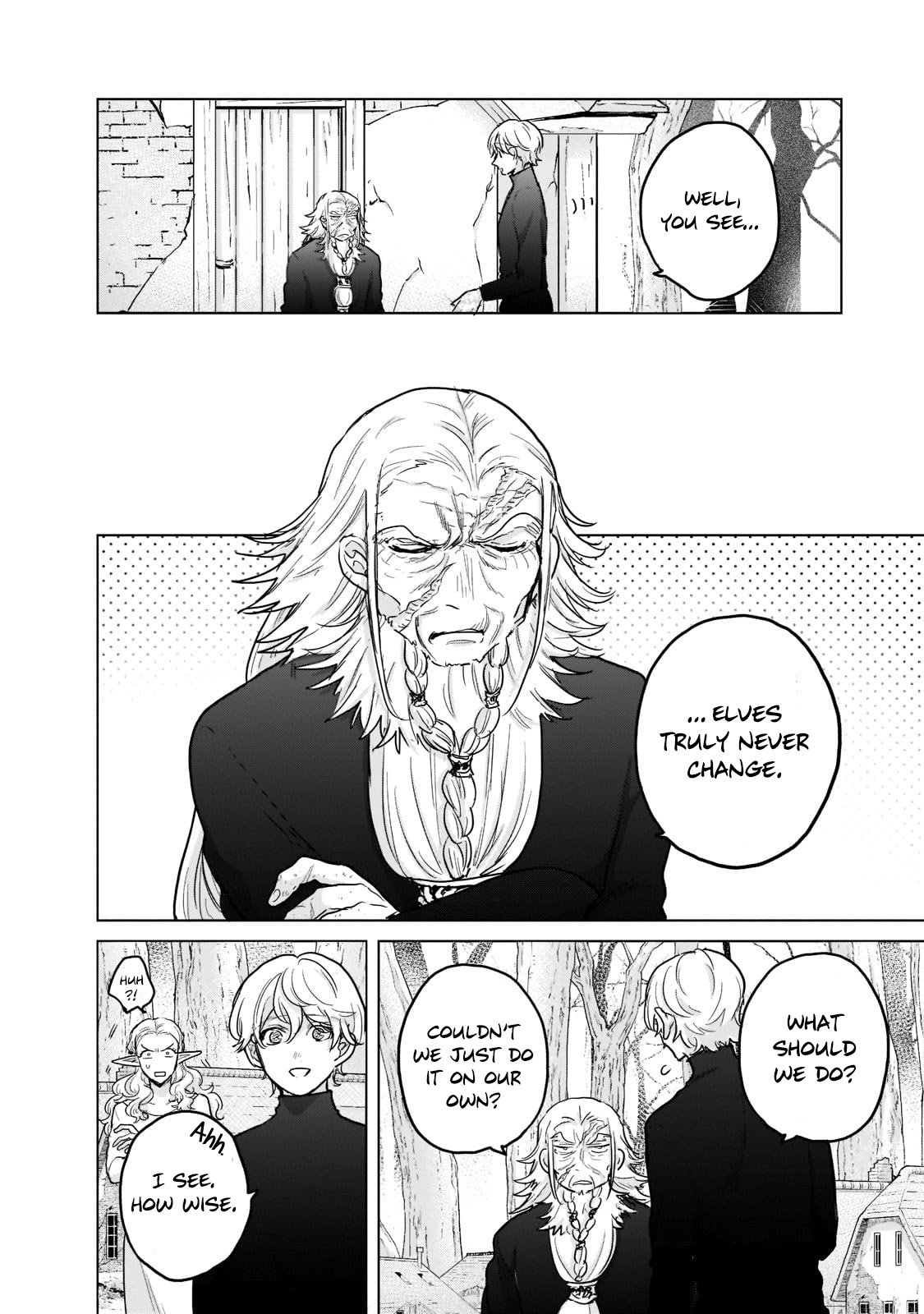 Read Saihate no Paladin Manga Online