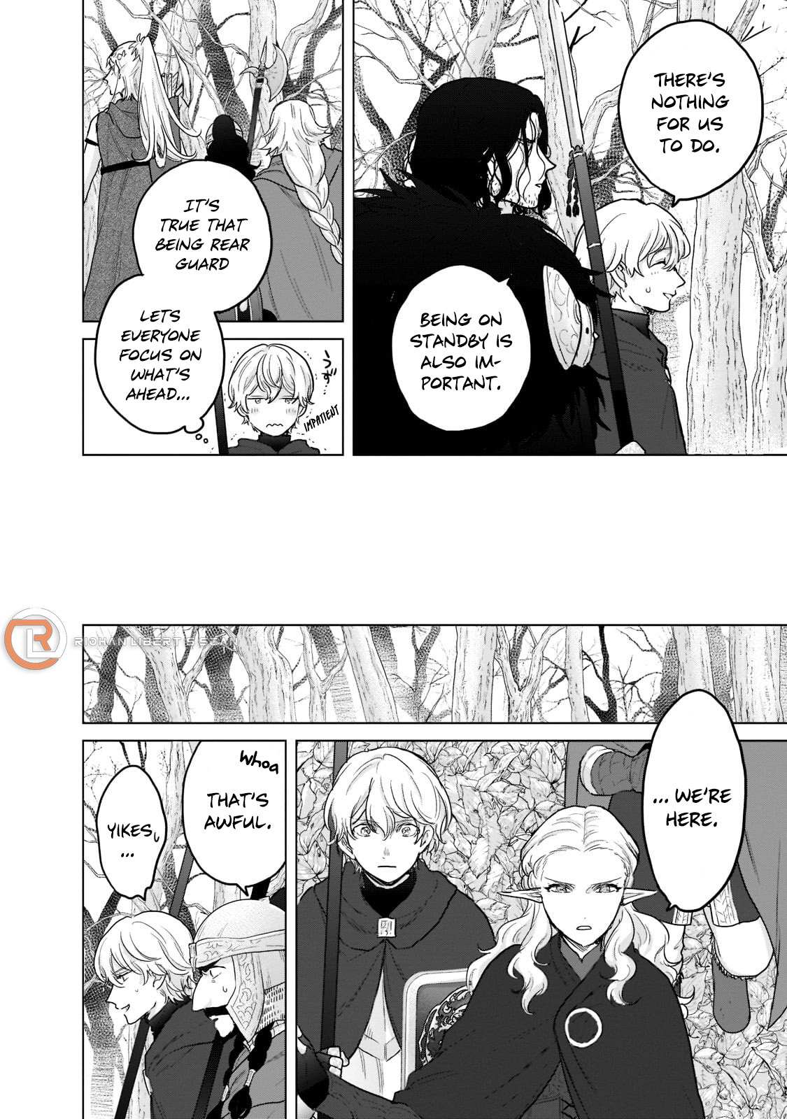 Read Saihate no Paladin Manga Online
