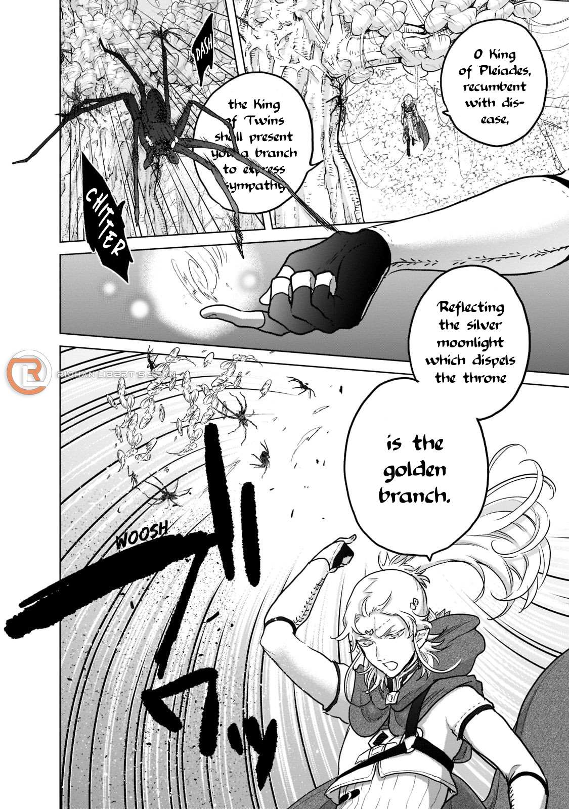 Read Saihate no Paladin Manga Online