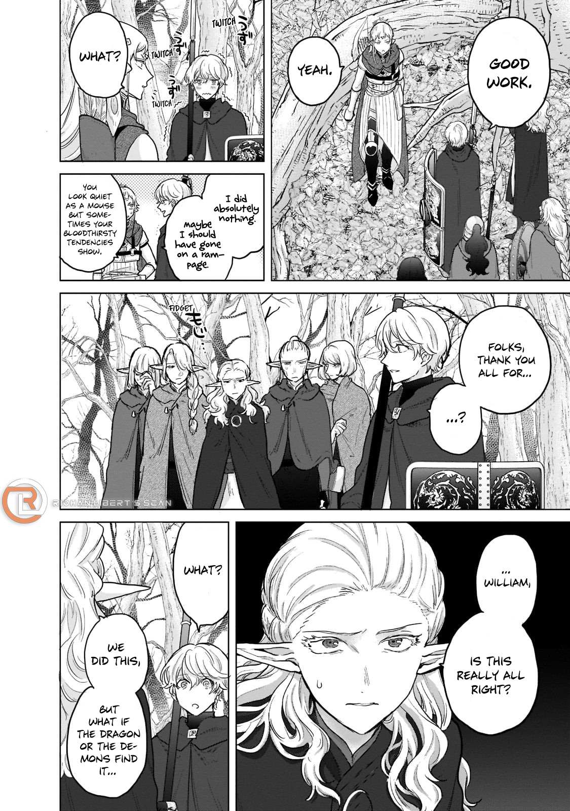 Read Saihate no Paladin Manga Online