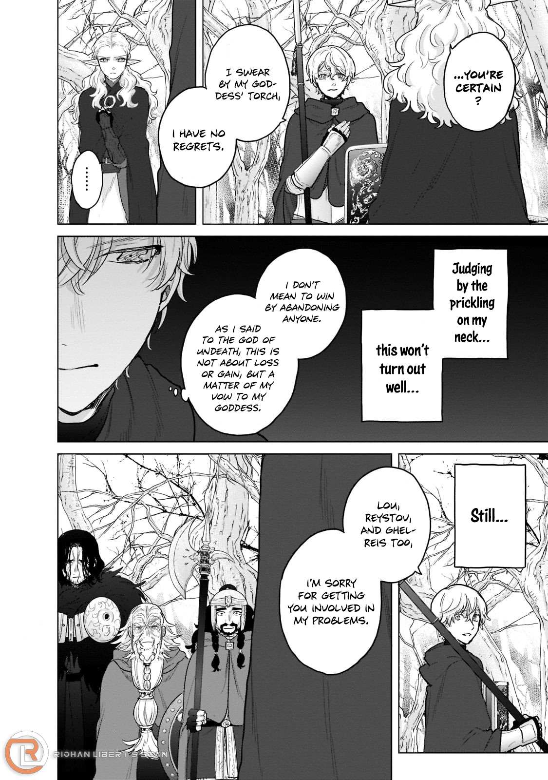 Read Saihate no Paladin Manga Online