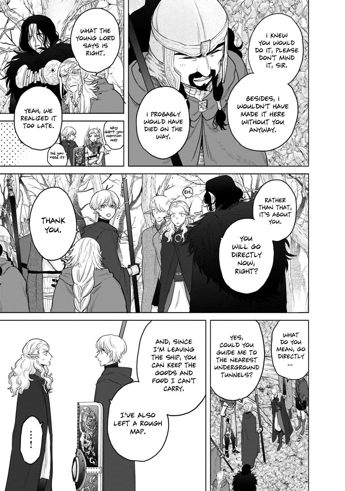 Read Saihate no Paladin Manga Online